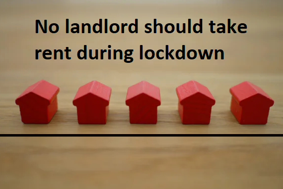 Karnataka minister announced no landlord should take rent during lockdown
