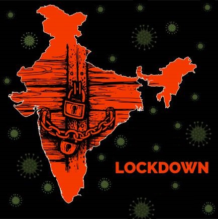 India Increase Returns Office for Life Increase COVID-19 Lockdown 
