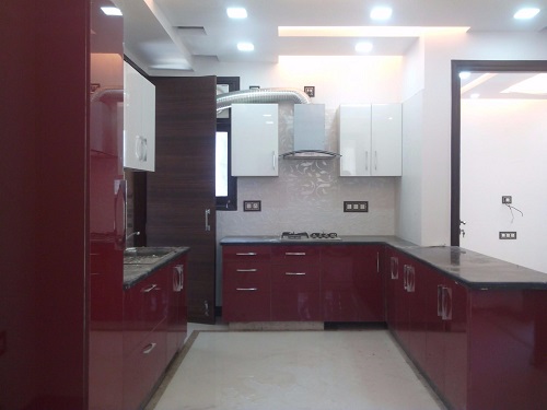 3 BHK 2 Baths Residential Flat For Rent