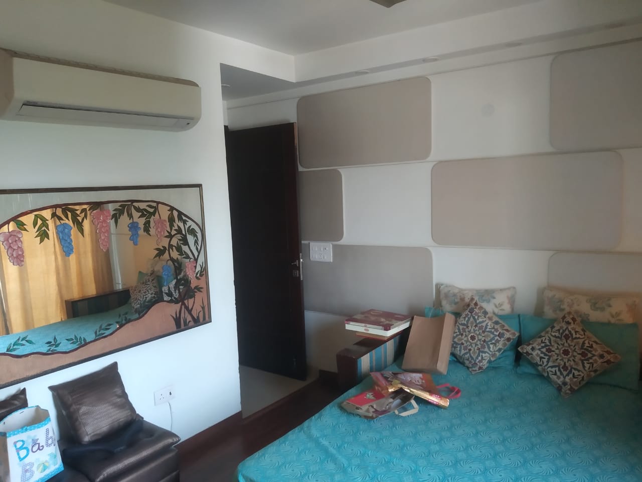 3 bhk flat for rent in New Rajender Nagar 