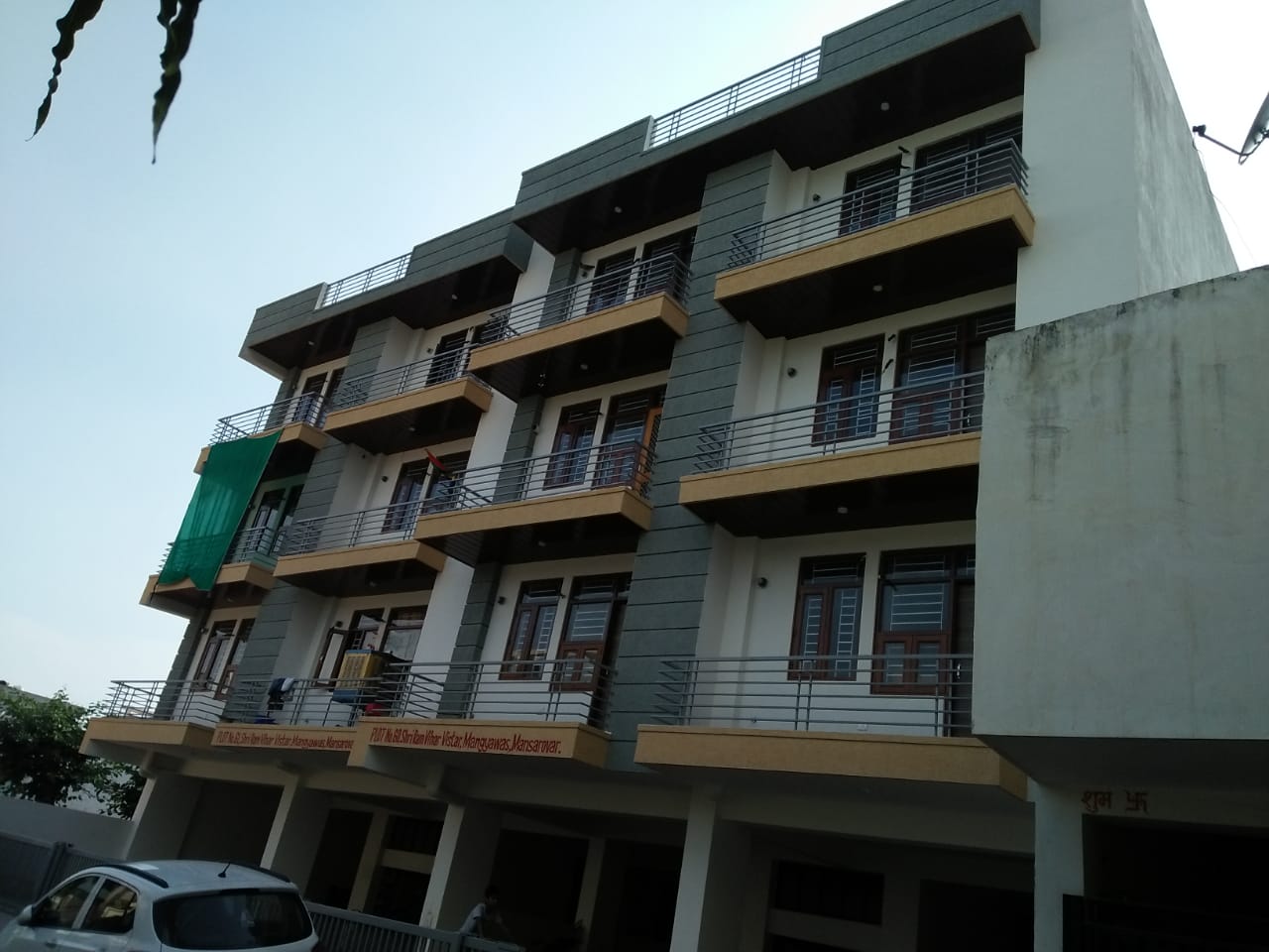  2 BHK 2 Baths Residential Flate for Sale