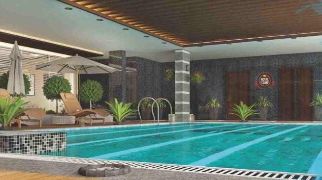 2 BHK 2 Baths Residential Flate for Sale