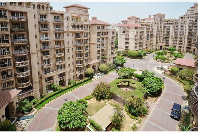 3 BHK 3 Bathrooms Residential Apartment for Sale in DLF Beverly Park, DLF CITY PHASE 2