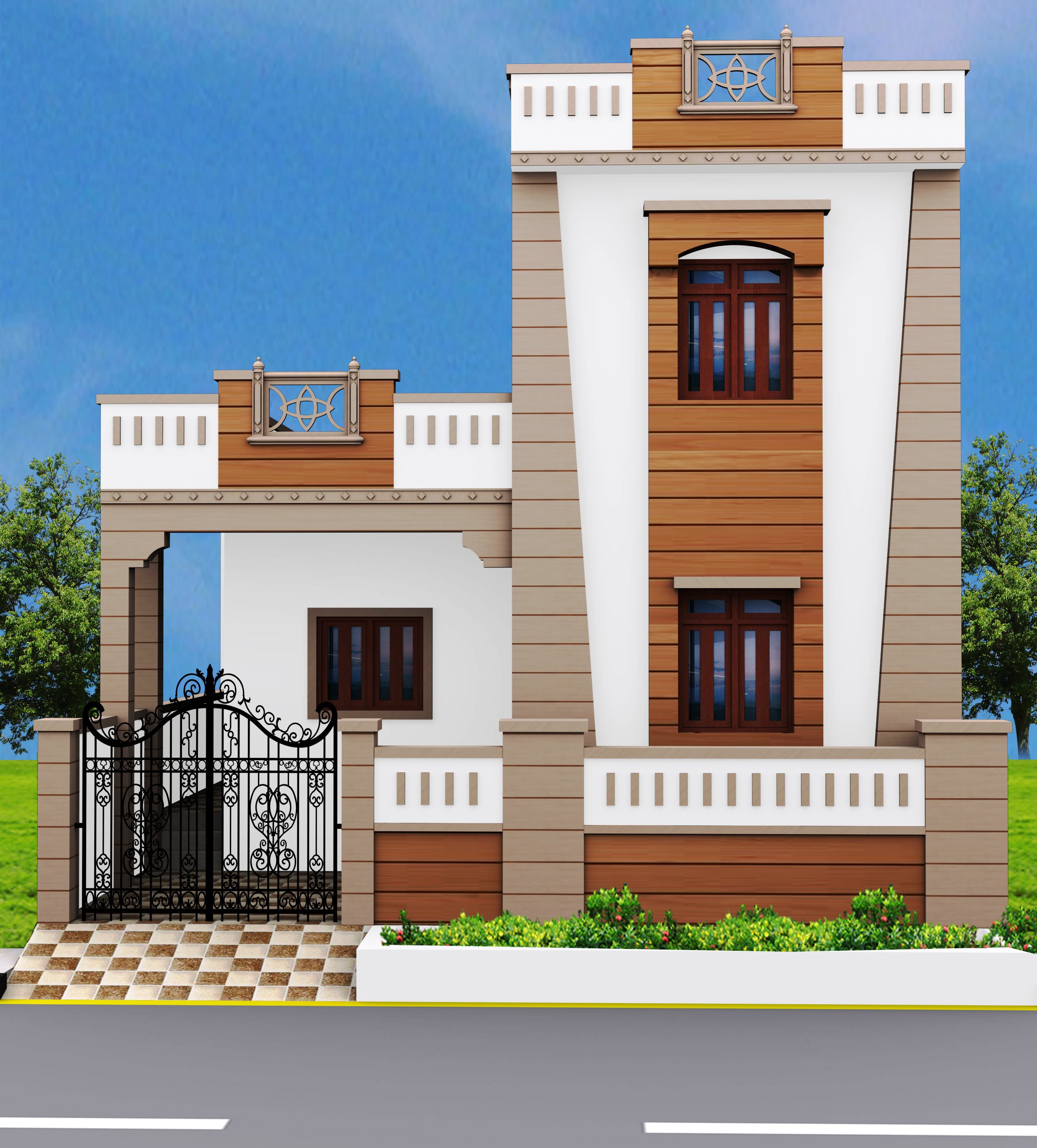 3 BHK 25X50 Luxury Villa  at Ansal Susant Lok Pali Road Jodhpur 