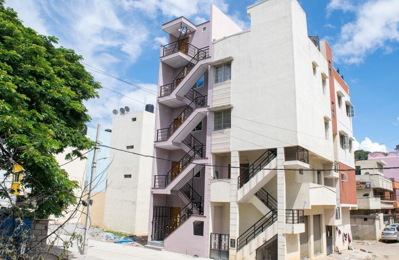 1 BHK 1 Bath Residential Apartment for Rent