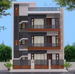  10 Marla 3 BHK Apartment Sector 110, TDI City, Mohali.