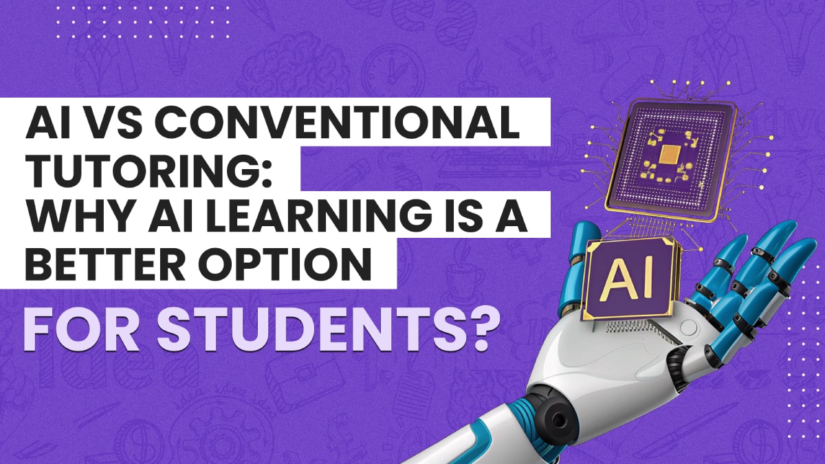 AI-Based Doubt Solving vs Traditional Tuition: Which One Truly Helps Students Succeed?