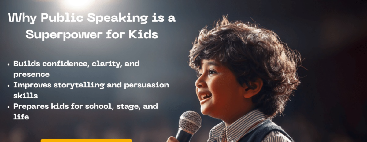 Public Speaking Classes for Kids: Why It Truly Matters