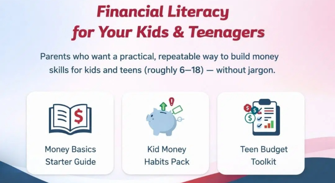 Financial Literacy for Teenagers: A 2026 Guide