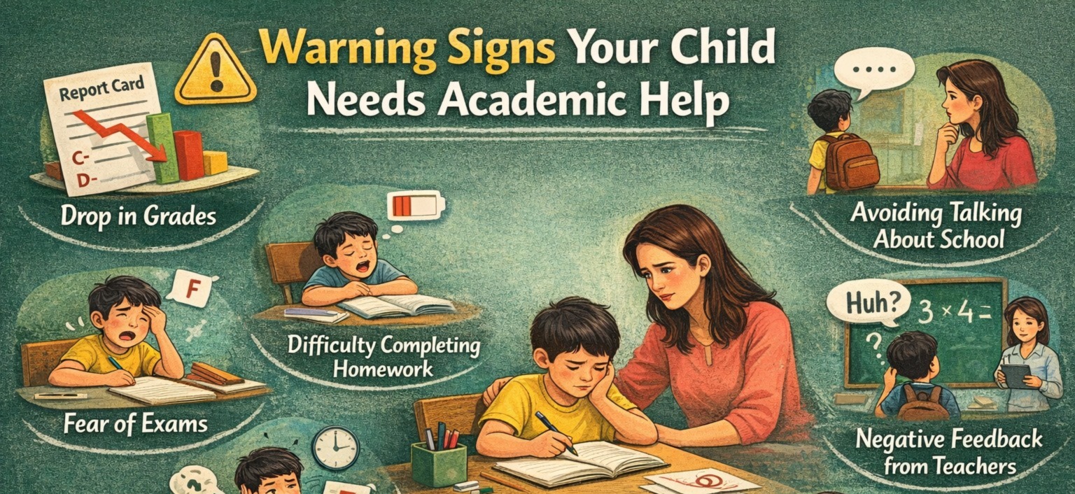 Warning Signs Your Child Needs Academic Help