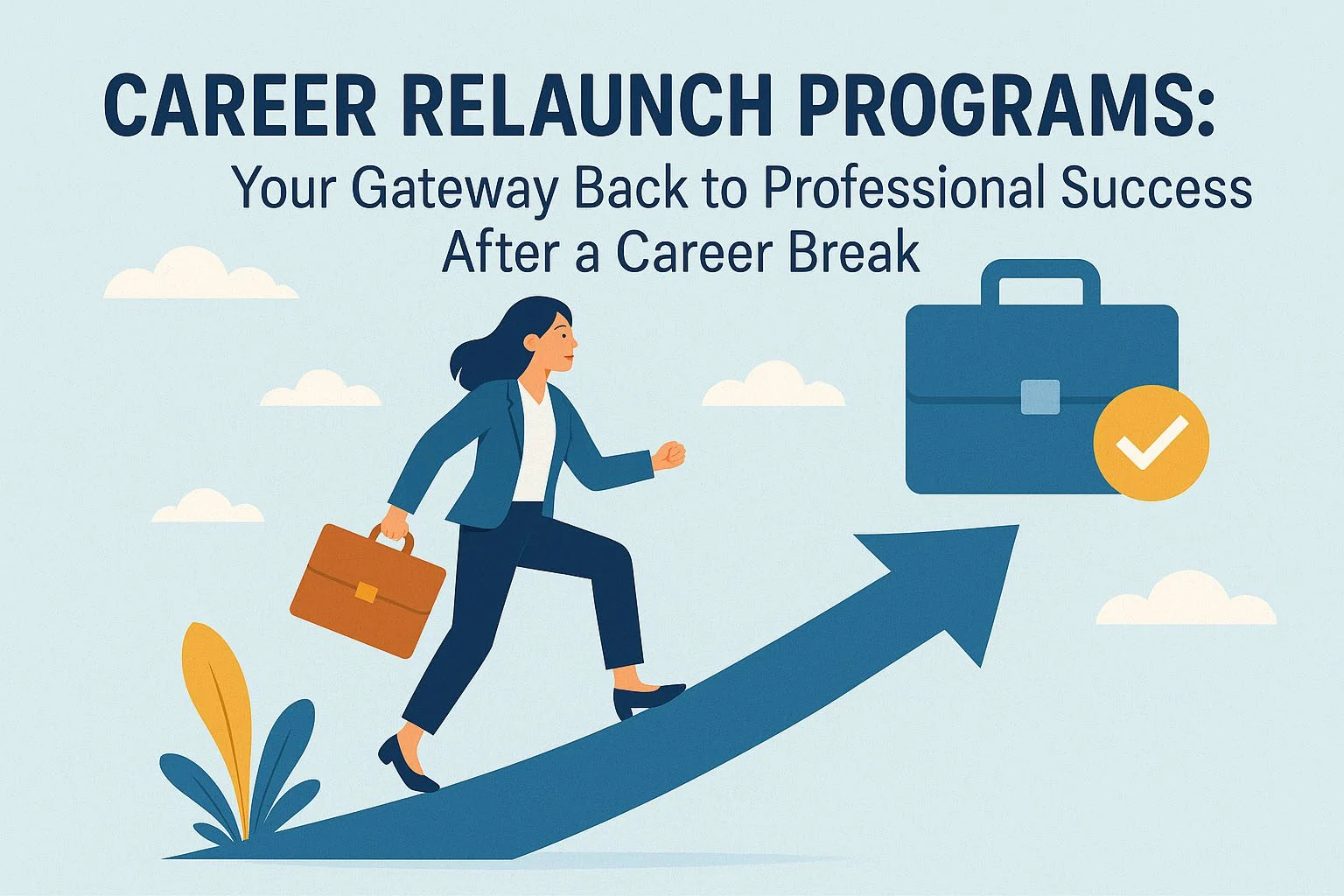 Navigating Career Breaks: 4 Strategies for a Successful Return to Work