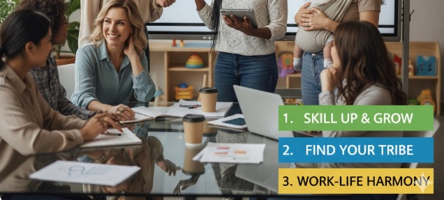 Struggling To Restart Your Career After MotherHood? 3 Must Know Strategies Every Women Needs