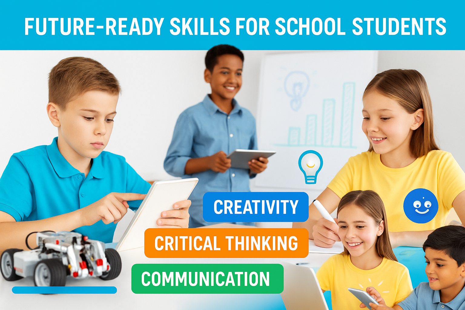 Future-Ready Skills Every Student Should Learn in School