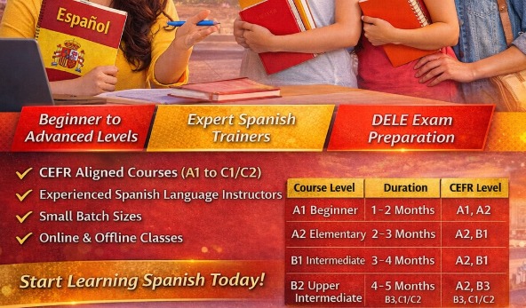 🇪🇸 Spanish Language Classes Near Sector 111 Noida – Learn Spanish with Professional Trainers