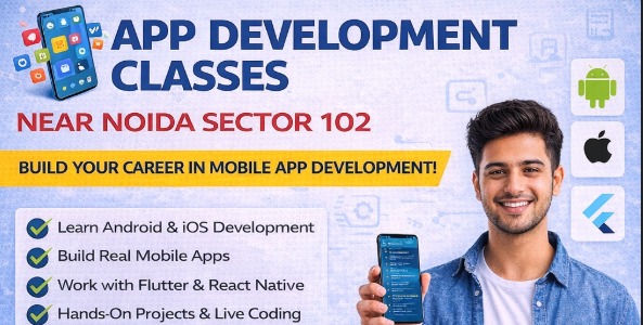 App Development Classes Near Noida Sector 102 – Complete Guide to Build Your Career in Mobile App Development
