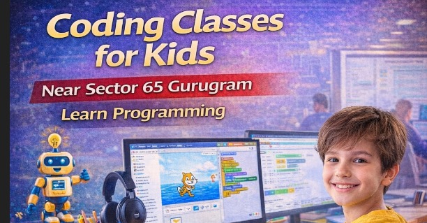 Coding Classes for Kids Near Sector 65 Gurugram – Build Future Tech Leaders from an Early Age