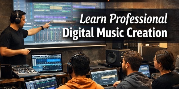Music Production (Laptop-Based) Classes Near Sector 142 Noida – Learn Professional Digital Music Creation