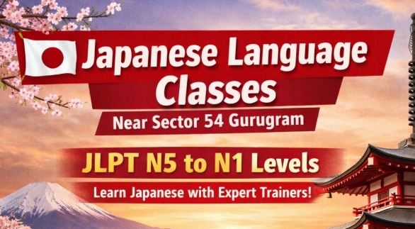 🇯🇵 Japanese Language Classes Near Sector 54 Gurugram – Learn Japanese with Expert Guidance