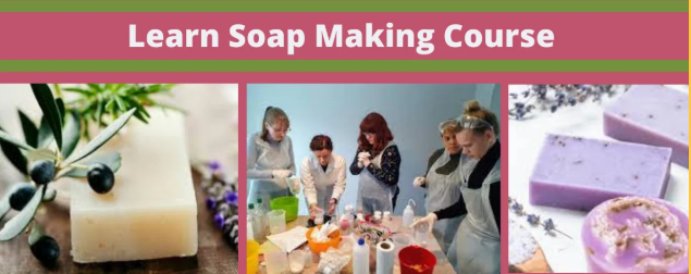 Soap Making Classes Near By Dwarka Mor – Learn Handmade & Herbal Soap Crafting