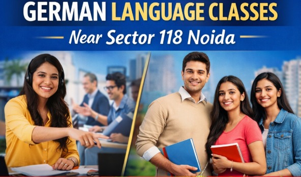 German Language Classes Near Sector 118 Noida – Learn German with Expert Trainers