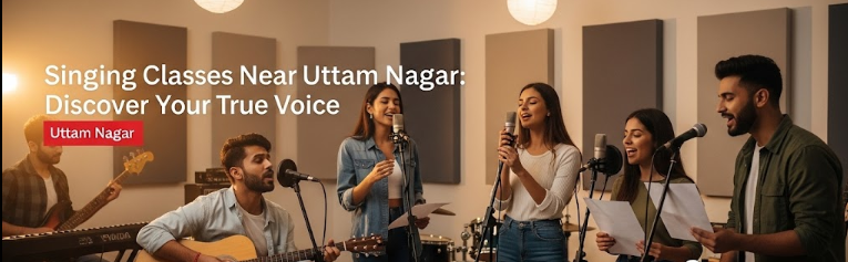 Singing Classes Near by Uttam Nagar – Discover Your True Voice
