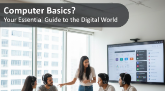 Computer Basics Course Near By Dwarka Mor – Complete Beginner Training Program