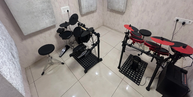 Drum Lessons Near Tilak Nagar – Learn Electronic Drums at Home with Confidence