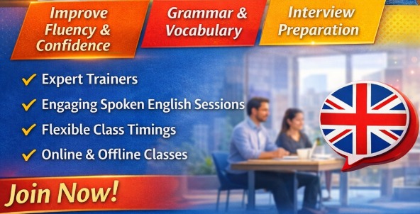 Spoken English Classes Near Sector 117 Noida – Improve Fluency, Confidence and Communication Skills