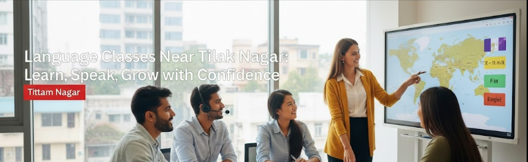 Language Classes Near Tilak Nagar – Learn, Speak & Grow with Confidence