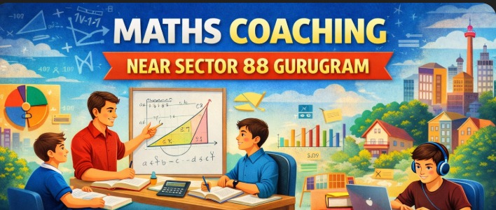 Maths Coaching Near Sector 88 Gurugram – Build Strong Concepts, Improve Scores, and Gain Confidence