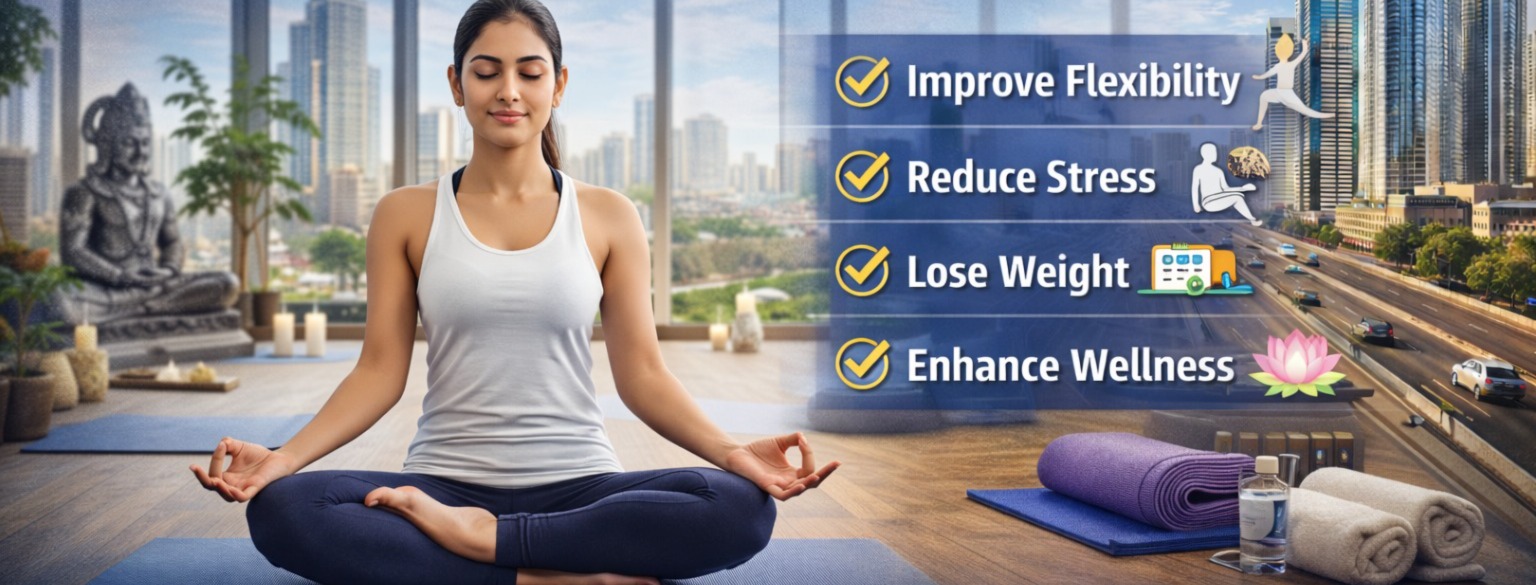 Yoga Classes Near Sector 105 Gurugram (Dwarka Expressway) – Transform Your Body & Mind Naturally