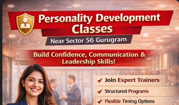 Personality Development Classes Near Sector 56 Gurugram – Build Confidence, Communication & Professional Success
