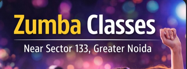 Zumba Classes Near Sector 133 Greater Noida – Fun, Fitness and Energy in Every Step