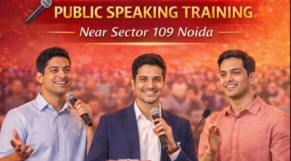 Public Speaking Training Near Sector 109 Noida – Improve Confidence and Communication Skills