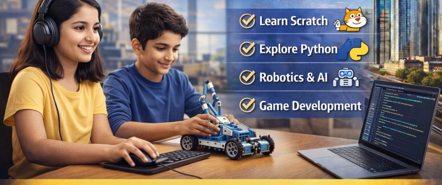 Coding for Kids Near Sector 108 Gurugram (Dwarka Expressway) – Build Future-Ready Skills Early