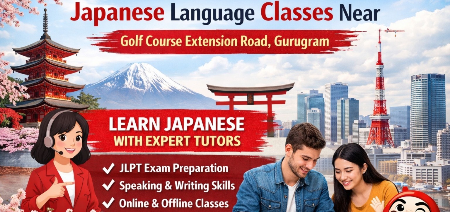 🇯🇵 Japanese Language Classes Near Golf Course Extension Road – Complete Guide to Learning Japanese