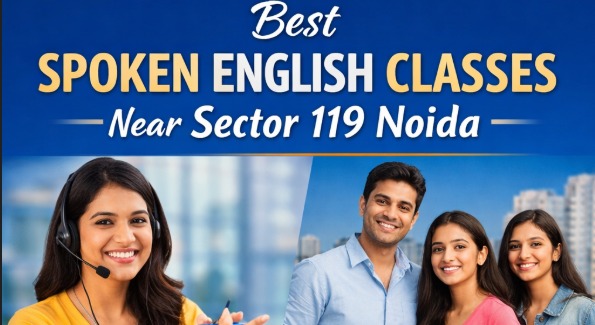Spoken English Classes Near Sector 119 Noida – Improve Your Communication Skills with Expert Training