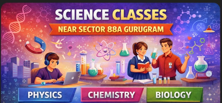 Science Classes Near Sector 88A Gurugram – Build Strong Concepts for a Bright Future