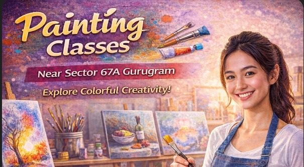 Painting Classes Near Sector 67A Gurugram – Explore Creativity & Master Artistic Expression