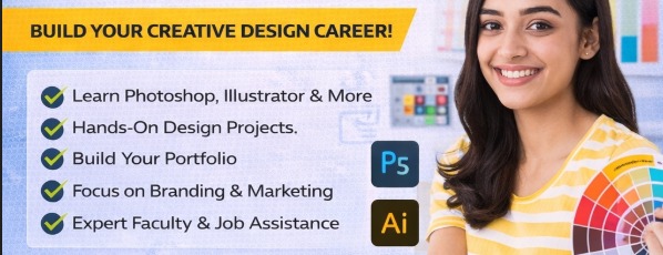 Graphic Designing Classes Near Noida Sector 97 – Learn Creative Design Skills and Build Your Career